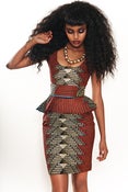 Image of Savannah Dress (Matric Multi)