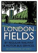 Image of Beyond Thrilled<br>London Fields (Blue)