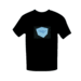 Image of LED T-Shirt (Lights up with Sound) - Cube Style