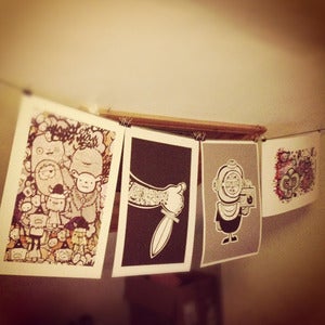 Image of All Four prints for £20