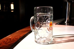 Image of Masskrug Dimpled 1-liter Stein