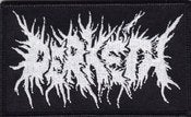 Image of Derketa - Embroidered Logo Patch