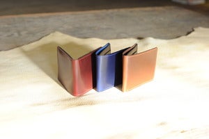 Image of Johnny The Fox - Cavalier Chromexcel Bifold Wallet