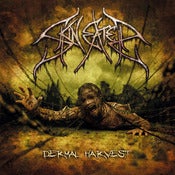 Image of SKINEATER "Dermal Harvest" Jewel Case CD