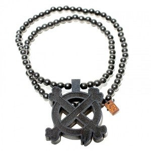 Image of IN4M - GOODWOOD NYC CROSSBONES NECKLACE