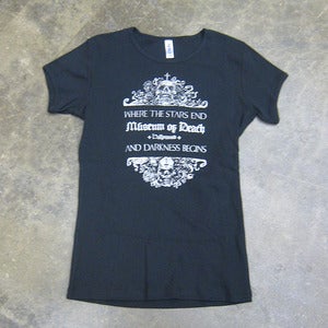 Image of Where The Stars End - Girly Tee