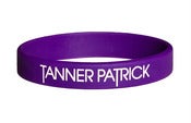 Image of Tanner Patrick Logo Bracelet (Purple)