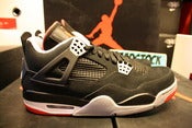 Image of Air Jordan IV (4) retro "Breds"