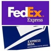 Image of EXPRESS PROCESSING AND SHIPPING (FEDEX & USPS)