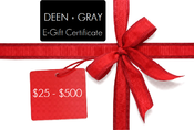 Image of Deen + Gray E-Gift Certificate