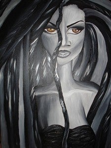 Image of GOLDEN HAZE - Original Painting