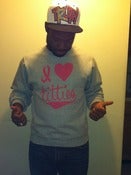 Image of I love titties sweatshirt