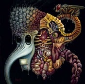 Image of ORIGINAL PAINTING, "IDIOT GODS"