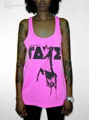 Neon ΓΔVΣ® Unicorn Tank Top <br>Neon Pink