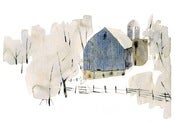 Image of Winter Barn 