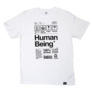 Image of HUMAN BEING - White