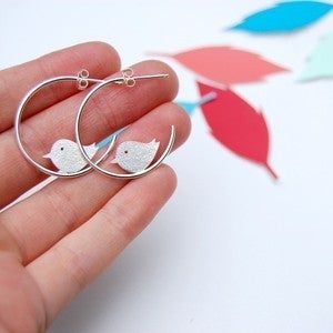 Image of bird hoops