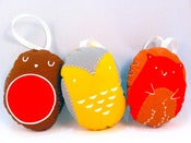 Image of Festive Hanging Tree Decorations 