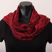 Image of Red Hot Curves Scarf