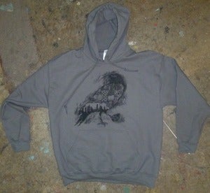 Image of Urban Corvus Charcoal Hoodie