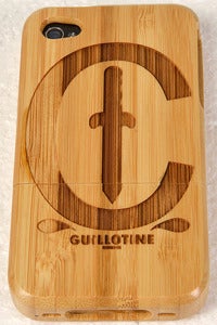 Image of Bamboo Iphone 4 case.