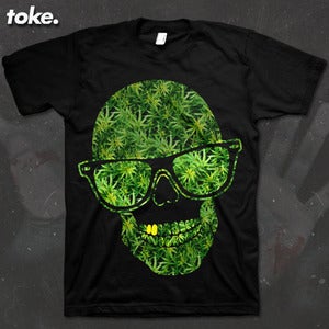 Image of Toke - Head Weed - Tee