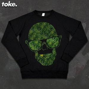Image of Toke - Head Weed - Sweatshirt