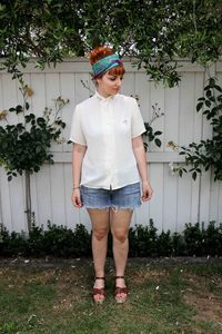 Image of Embroidered Blouse