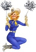 Image of Cowgirl (Limited Edition print)