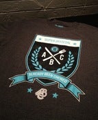 Image of ABC Super Official Crest - Tiffany Blue/Grey