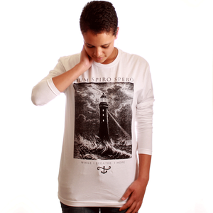 Image of WHILE I BREATHE, I HOPE (Long Sleeve)