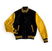 Golden Bear Contemporary Fit Varsity - Navy/Gold