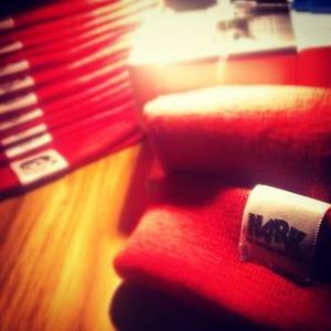 Image of Red Beanies