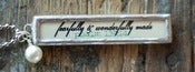 Image of Fearfully and Wonderfully Made | Soldered Pendant