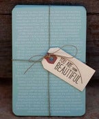 Image of Father's Love Letter {Postcards: Set of 25}