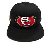 Image of SO FRESH CLOTHING "SC NINERS" SNAPBACK (BLACK)