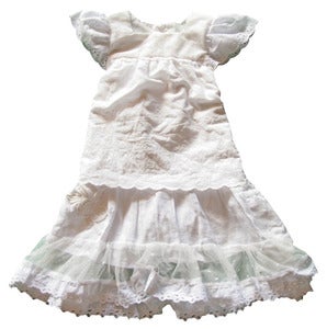 Image of White Angel dress ..size 2 to 3 years