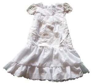 Image of Angel dress size 2 to 3 years vintage