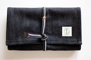 Image of 13 oz Japanese Selvage denim Utility Roll