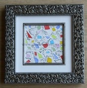Image of Original art - abstract watercolor and pencil III
