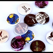 Image of 1" Buttons (100pc)
