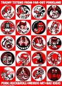 Image of TRASHY TOTEMS PATCH BANNER