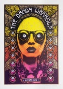 Image of The Dandy Warhols - European Tour 2012 - Silkscreen Poster