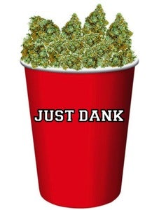 Image of PLATINUM OG PARTY CUP POSTER