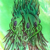 Image of GREEN BOTTOM FEEDER - 8"x10" PRINT