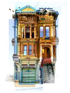 Image of victorian #1 COLOR