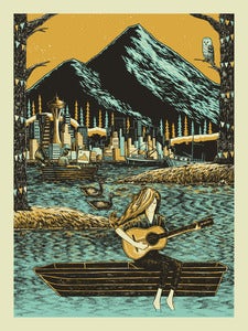 Image of Bumbershoot Art Print // 18x24