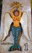 Image of Tin Frida Kahlo mermaids