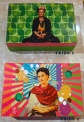 Image of Wooden boxes