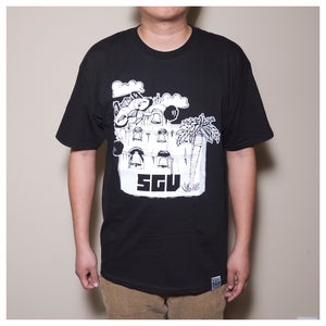 Image of Save The Panduhs x SGV collaboration t-shirt